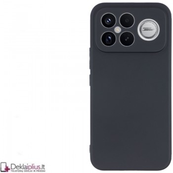 Guminis 1.5 mm. storio dėklas su kameros apsauga - juodas (Xiaomi Poco F8 Ultra) Guminis 1.5 mm. storio dėklas su kameros apsauga - juodas (Xiaomi Poco F8 Ultra)
